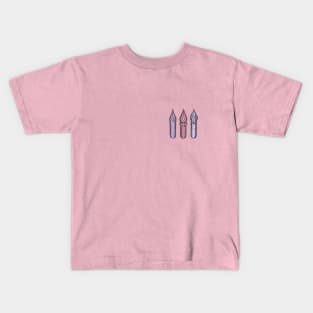 Dip Pen Nibs (Dusty Rose Palette) Kids T-Shirt